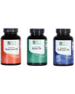 Green Pasture Voordeel pakket  - 3 potten capsules