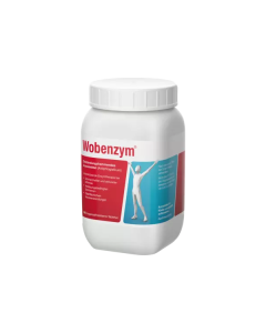 Wobenzym® enzymensupplement - met bromelaïne, trypsine & rutine – 800 tabletten