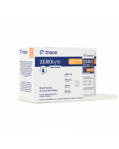 Trace Minerals - ZEROLyte, Salty Orange - 30 packets