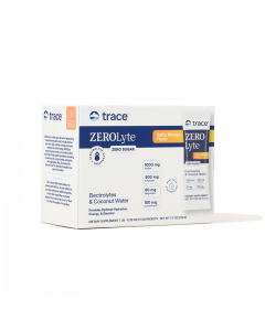 Trace Minerals - ZEROLyte, Salty Mango - 30 packets