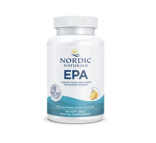 Nordic Natural's - EPA Omega-3 - Lemon 1210 mg - 60 Softgels