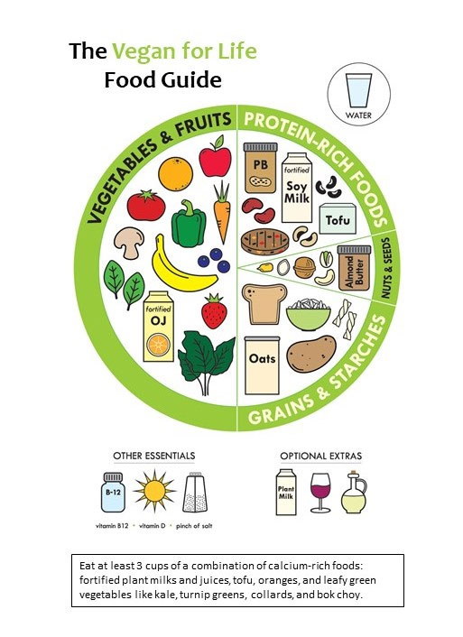 What does a vegan eat in a day