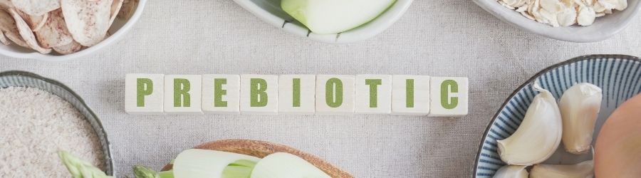 What foods contain prebiotics?