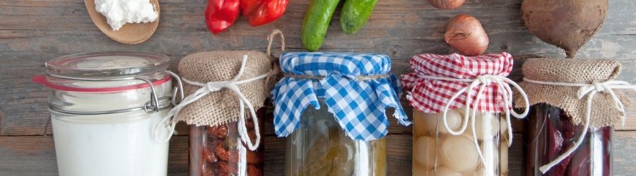 What is the difference between prebiotics and probiotics?