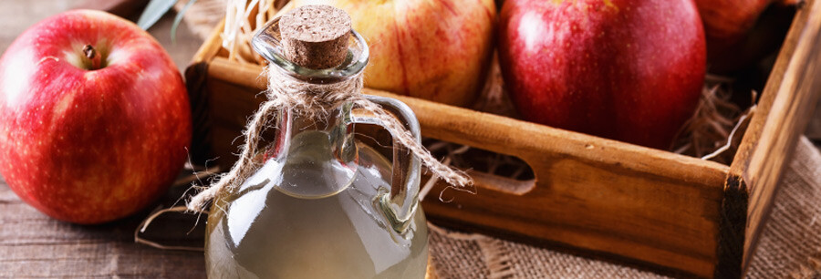 appelazijn met kurkuma en cayennepeper