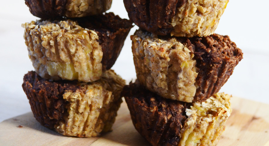 Recept vegan duo proteïne cookies