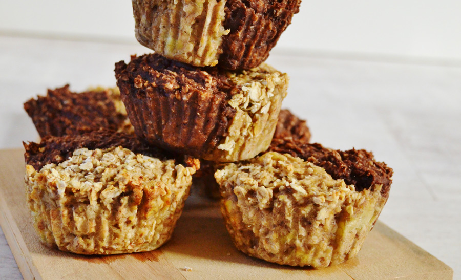 Recept vegan duo proteïne cookies