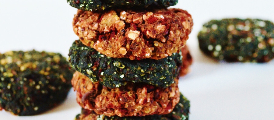 vegan beet burger