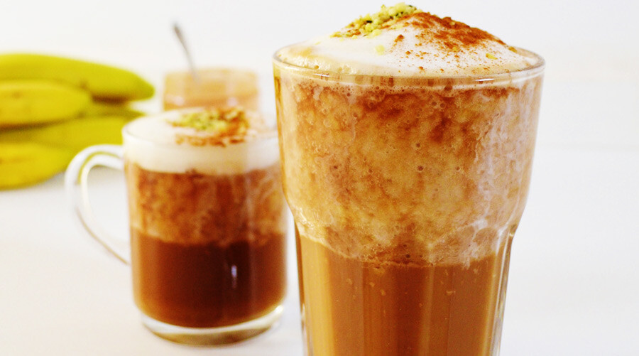 Recipe vegan coffee smoothie