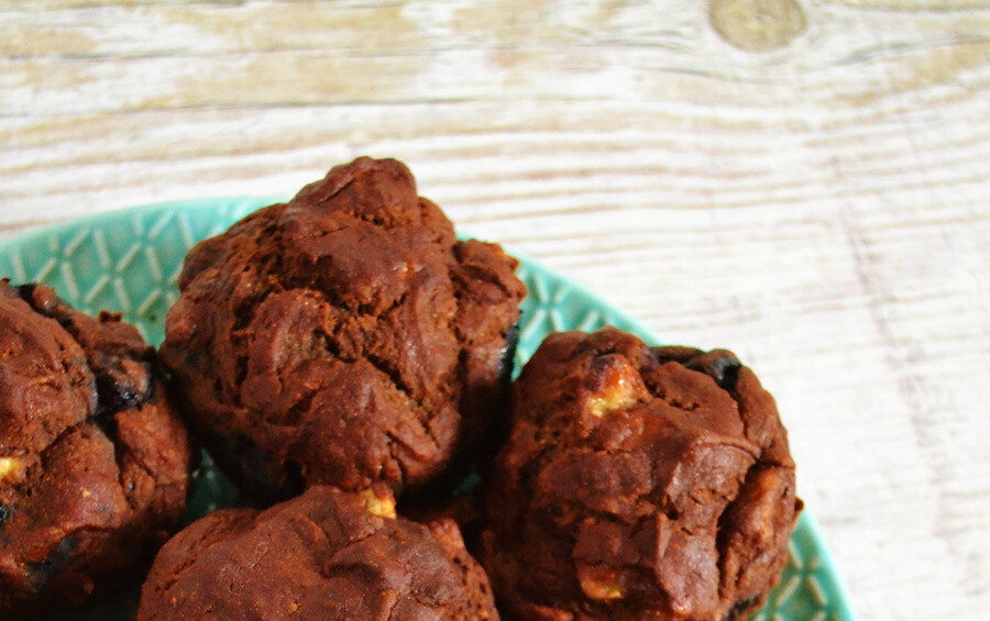 vegan breakfast muffins