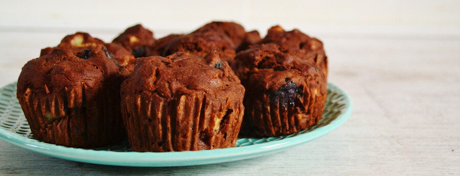 vegan breakfast muffins