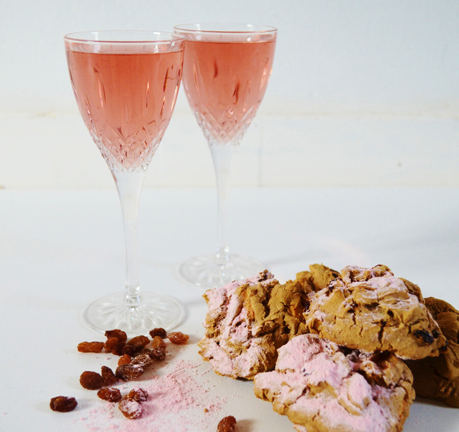 vegan oven oliebollen