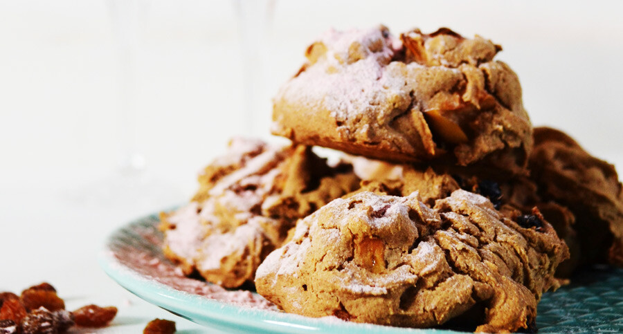 vegan oven oliebollen